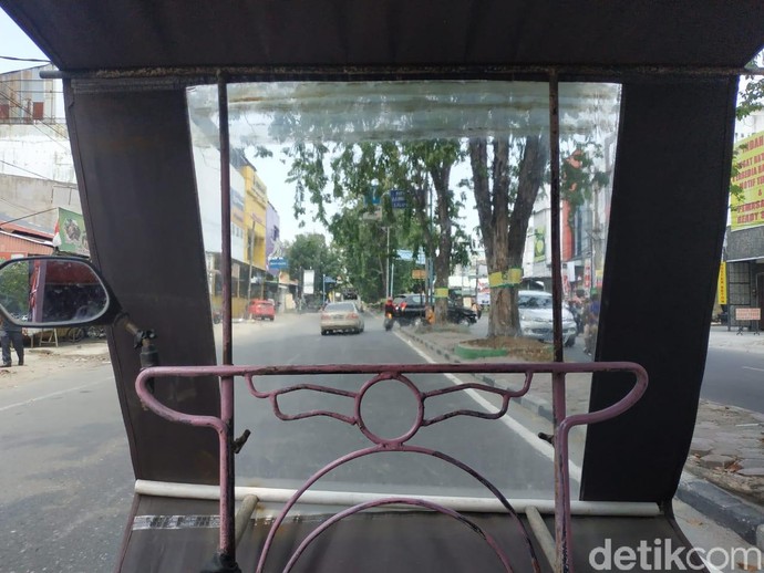 Potret Motor Serbaguna di Medan, Bisa Angkut Kulkas