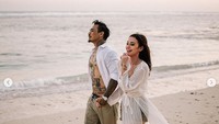 Sebelumnya Nora disebut sudah melakukan foto prewedding bersama Jerinx. Dok. Instagram/ncdpapl