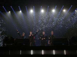Semerbak Aroma Nostalgia di Konser Westlife