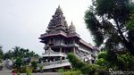 Foto: Gereja Tapi Bentuknya Kuil Hindu di Medan