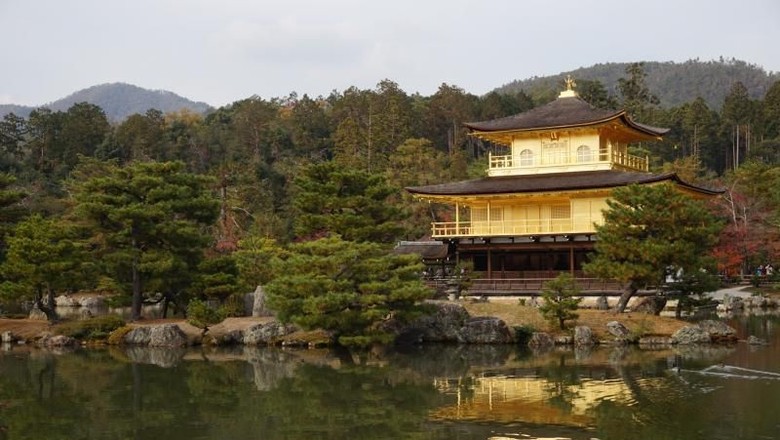 Ilustrasi Kyoto (Titry Frilyani/dTraveler) Ilustrasi Kyoto (Titry Frilyani/dTraveler)