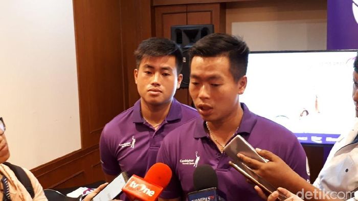 David Agung Susanto fokus betul persiapan SEA Games 2019 (Mercy Raya/detikSport) David Agung Susanto fokus betul persiapan SEA Games 2019 (Mercy Raya/detikSport)