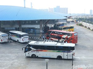 Foto: Fasilitas Penunjang Terminal Pulogebang