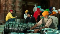 Langar ini dibuat sesuai nilai yang dianut oleh umat Sikh. Di mana makanan merupakan hal yang seharusnya bisa di akses oleh semua orang. Foto: Istimewa