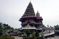 Gereja dilihat dari luar (Wahyu Setyo/detikcom)