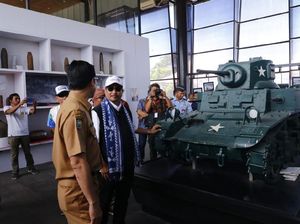 Hadiri Festival Morotai 2019, Menpar Kunjungi Museum Perang Dunia II
