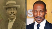Kali ini kita akan membahas para selebriti bersama kembarannya seperti Eddie Murphy. Dok. Ist