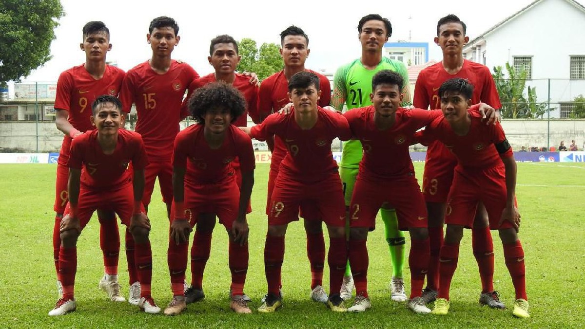 Timnas Indonesia unggul 3-0 dari Timor Leste di babak pertama laga Piala AFF U-18 2019. (Foto: dok. PSSI)