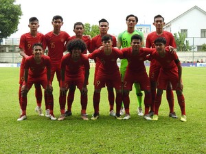 Babak I Indonesia Vs Timor Leste: Garuda Muda Unggul 3-0