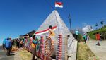 Foto: Piramida Sampah Plastik di Lereng Merbabu
