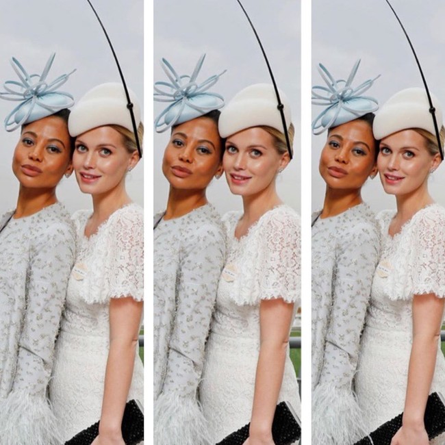 Meski begitu, Emma bisa menunjukkan keeleganannya. Kini, Emma sering bergaul dengan banyak bangsawan hingga sosialita Inggris. Ia berteman dengan keponakan Lady Diana, Lady Kitty Spenncer.  Foto: Instagram