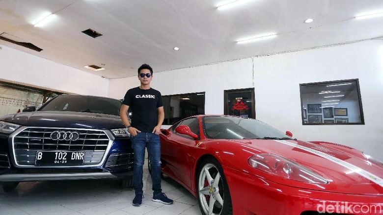 Hardianto di bengkel miliknya Foto: Rengga Sancaya Hardianto di bengkel miliknya Foto: Rengga Sancaya