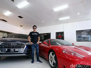 Bengkel Milik Pemulung yang Jadi Jutawan Terima MPV dan LCGC