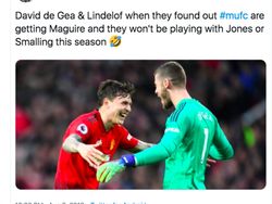 Meme Kocak Kesedihan Phil Jones Disingkirkan Harry Maguire