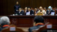 Terkait pembacaan putusan, KPU mengaku percaya kepada MK. KPU berharap putusan yang didapatkan adil dan dapat diterima semua pihak.