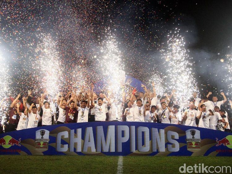 Juara Piala Indonesia, PSM Makassar Akhiri Puasa Gelar