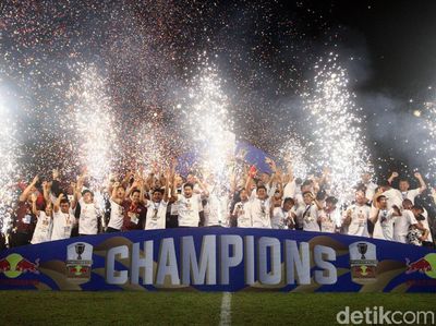 Juara Piala Indonesia, PSM Makassar Akhiri Puasa Gelar