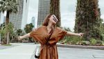 Foto: Liburannya Pedangdut Cantik, Cita Citata