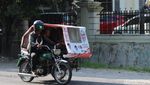 Potret Motor Serbaguna di Medan, Bisa Angkut Kulkas