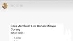 Netizen Curhat Soal Candle Light Dinner hingga Gagal Masak Saat Mati Lampu
