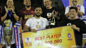 Para Peraih Penghargaan di Piala Indonesia