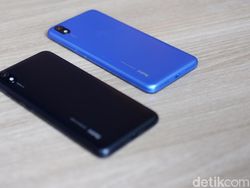 Menggenggam Redmi 7A, Ponsel Anyar Xiaomi Harga Sejutaan