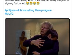 Meme Kocak Kesedihan Phil Jones Disingkirkan Harry Maguire