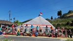 Foto: Piramida Sampah Plastik di Lereng Merbabu