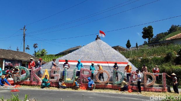 Sekalian jadi momen untuk meningkatkan kepedulian akan sampah plastik