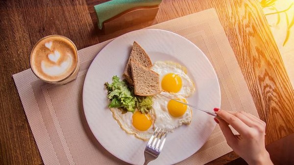 5 Menu Sarapan Sehat di Pagi Hari