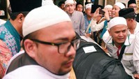 Jenazah selanjutnya akan disemayamkan di Kantor Urusan Haji Daker Syisyah, Mekah. ANTARA/Hanni Sofia.