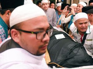 Putra Mbah Moen: Istana Sempat Mau Bantu Pemulangan Jenazah