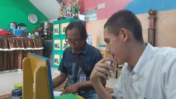Enzo Zenz Allie, taruna Akmil keturunan Prancis /