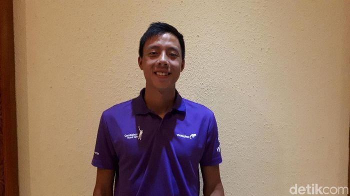 Justin Barki terpaksa absen di SEA Games 2019 karena harus kuliah (Mercy Raya/detikSport)