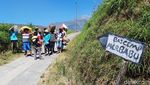 Foto: Piramida Sampah Plastik di Lereng Merbabu