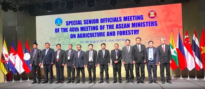 Di SOM AMAF, RI Tekankan Pentingnya Revolusi Industri Pertanian