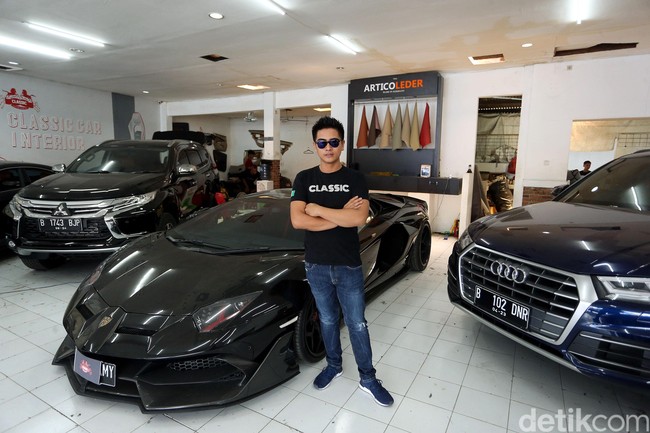 Berita Populer: Dari Pemulung Jadi Modifikator Interior Mobil Artis