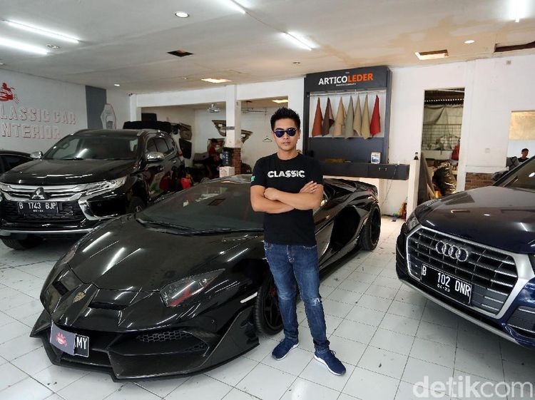 Kisah Pemulung Jadi Juragan Bengkel Mobil