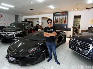Eks Pemulung Jadi Jutawan, Terima Modifikasi Mobil Artis