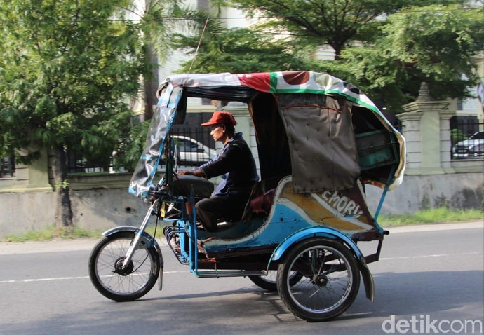 Potret Motor Serbaguna di Medan, Bisa Angkut Kulkas