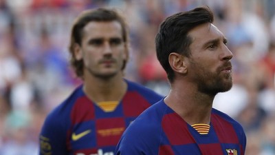 Picture Story: Ada Apa dengan Griezmann (dan Messi)?