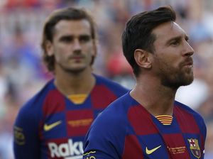 #Sadseptember, Perasaan Fans Barca Ditinggal Messi dan Griezmann