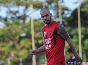 Leg II Final Piala Indonesia 2018: Awas Persija, Wiljan Pluim Bakal Main