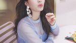 Manisnya Pacar Kang Daniel, Jihyo Saat Pose Bareng Makanan