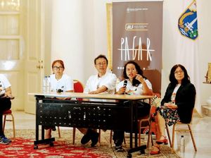 JILF 2019 Gaet 60 Penulis, Salah Satunya Novelis Palestina Adania Shibli