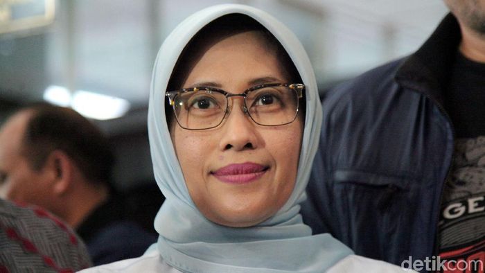 Plt Dirut PLN Sripeni Inten Cahyani Foto: Lamhot Aritonang Plt Dirut PLN Sripeni Inten Cahyani Foto: Lamhot Aritonang