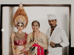 Kenakan Payas Agung, Nora Alexandra Dikira Menikah Lagi