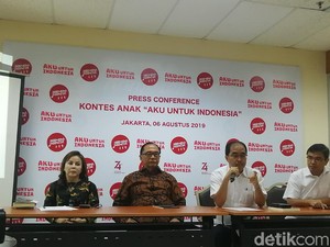Harmoni Indonesia Gelar Kontes Anak Aku untuk Indonesia, Ini Hadiahnya