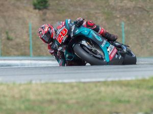 Quartararo Tercepat di Tes MotoGP Ceko, Marquez Kedelapan