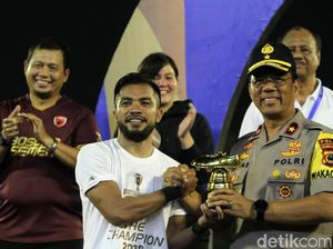 Sabet 2 Penghargaan Individu di Piala Indonesia, Ini Kata Zulham Zamrun